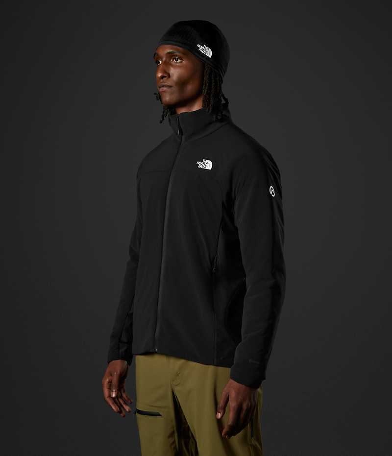 Men's The North Face Summit Series Casaval Hybrid Jacket Black | CANADA NWETKD