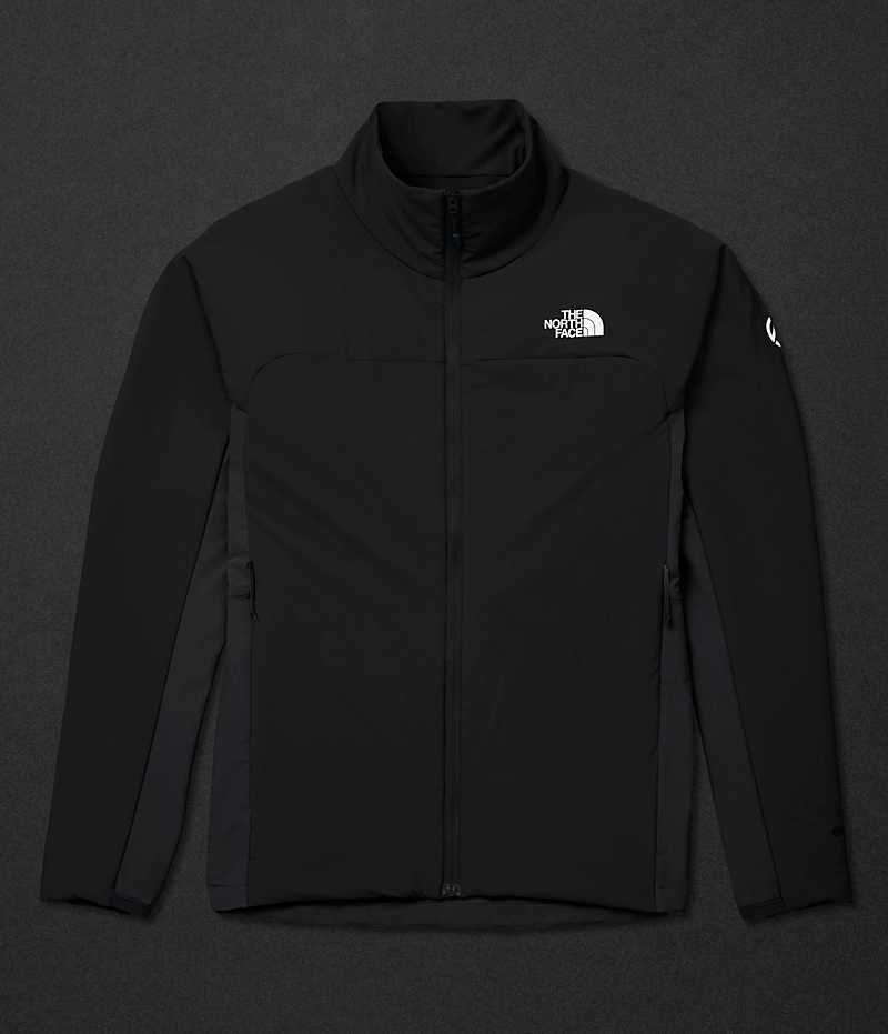 Men's The North Face Summit Series Casaval Hybrid Jacket Black | CANADA NWETKD