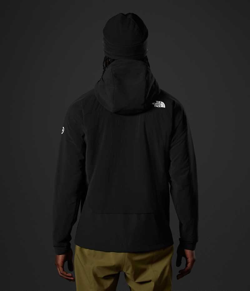 Men's The North Face Summit Series Casaval Hoodie Hybrid Jacket Black | TORONTO MJELYD