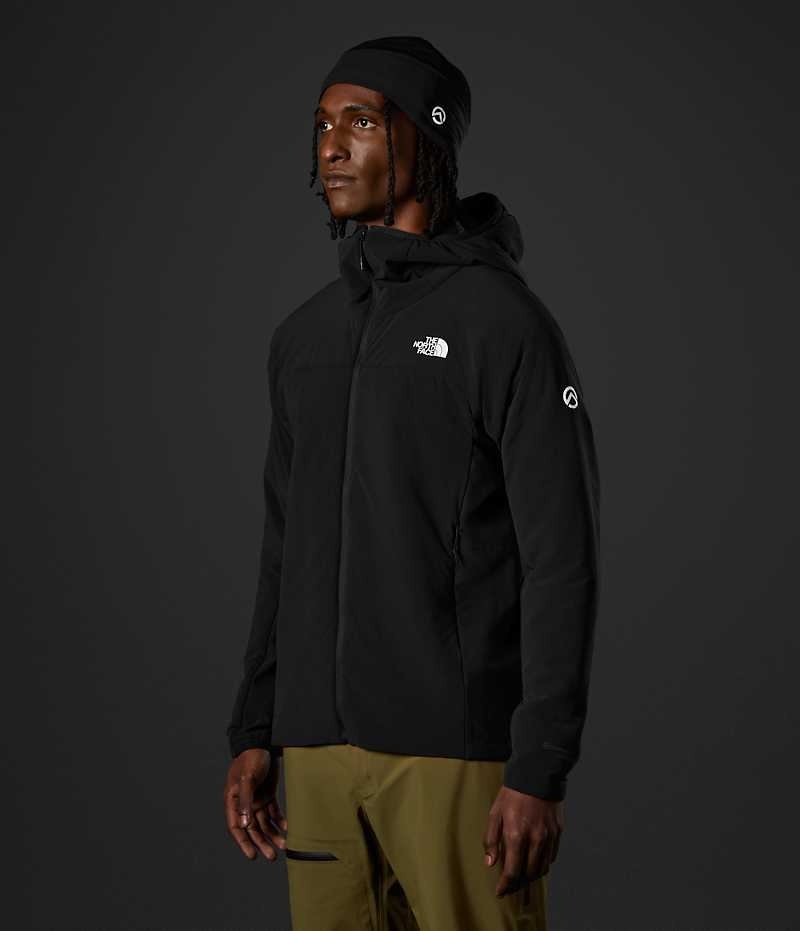 Men's The North Face Summit Series Casaval Hoodie Hybrid Jacket Black | TORONTO MJELYD