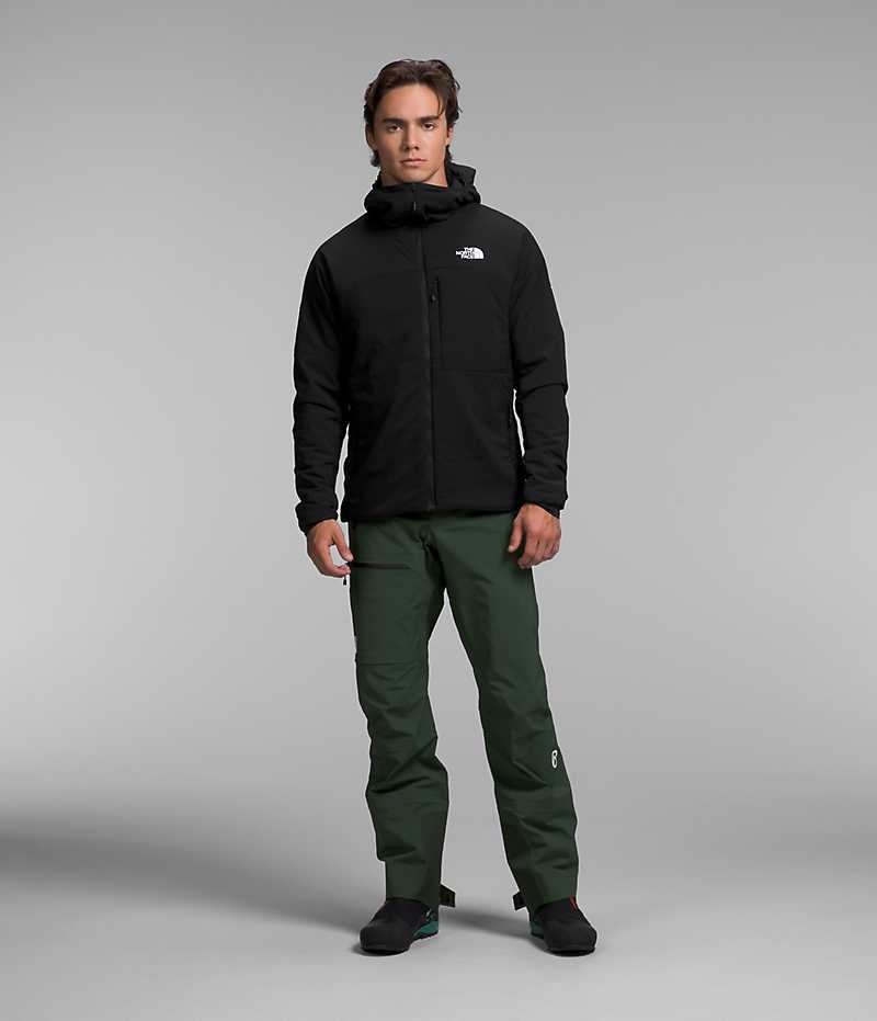 Men's The North Face Summit Series Casaval Hooded Jacket Black | OTTAWA KXGOMY