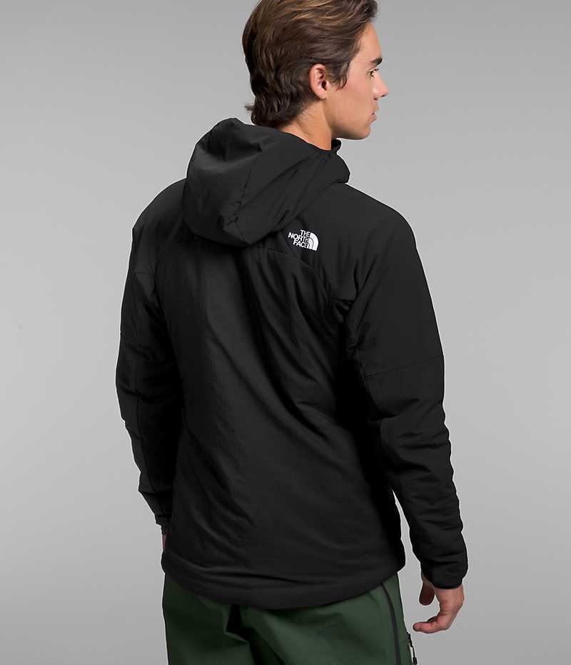 Men's The North Face Summit Series Casaval Hooded Jacket Black | OTTAWA KXGOMY