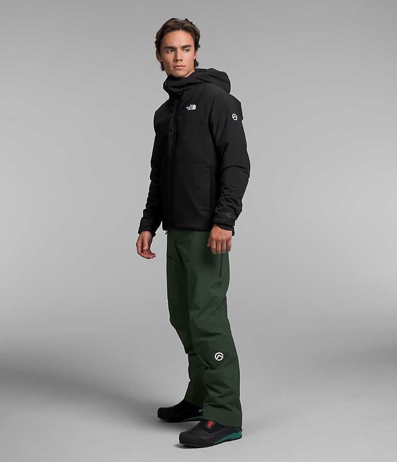 Men's The North Face Summit Series Casaval Hooded Jacket Black | OTTAWA KXGOMY