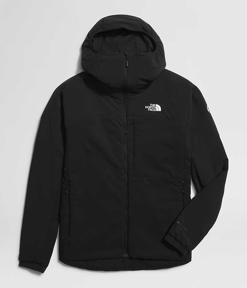 Men's The North Face Summit Series Casaval Hooded Jacket Black | OTTAWA KXGOMY