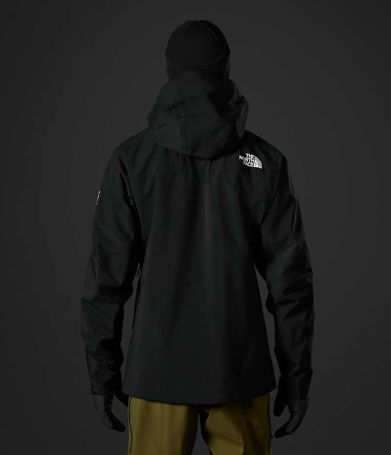 Men's The North Face Summit Series Chamlang FUTURELIGHT™ Rain Jacket Black | OTTAWA YKIHOG