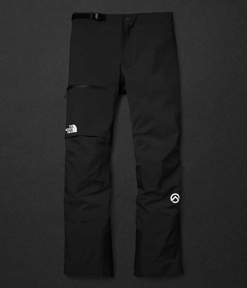 Men's The North Face Summit Series Chamlang FUTURELIGHT™ Rain Pants Black | CANADA AWLUIB