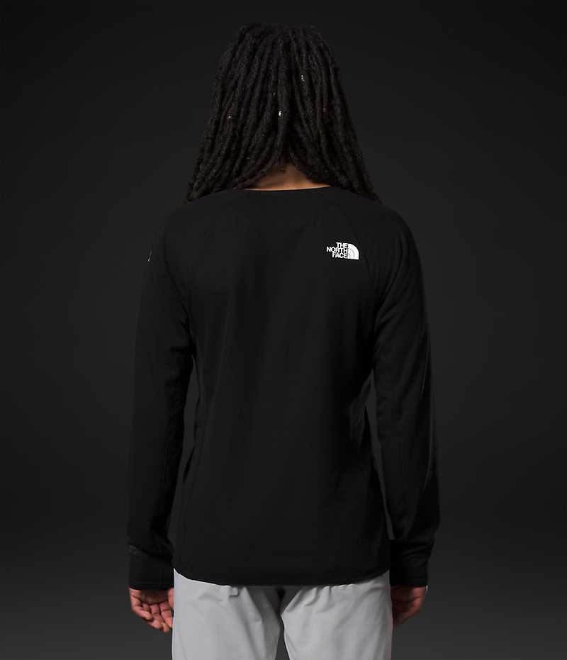 Men's The North Face Summit Series FUTUREFLEECE™ Crew Pullover Black | TORONTO BJWUFN