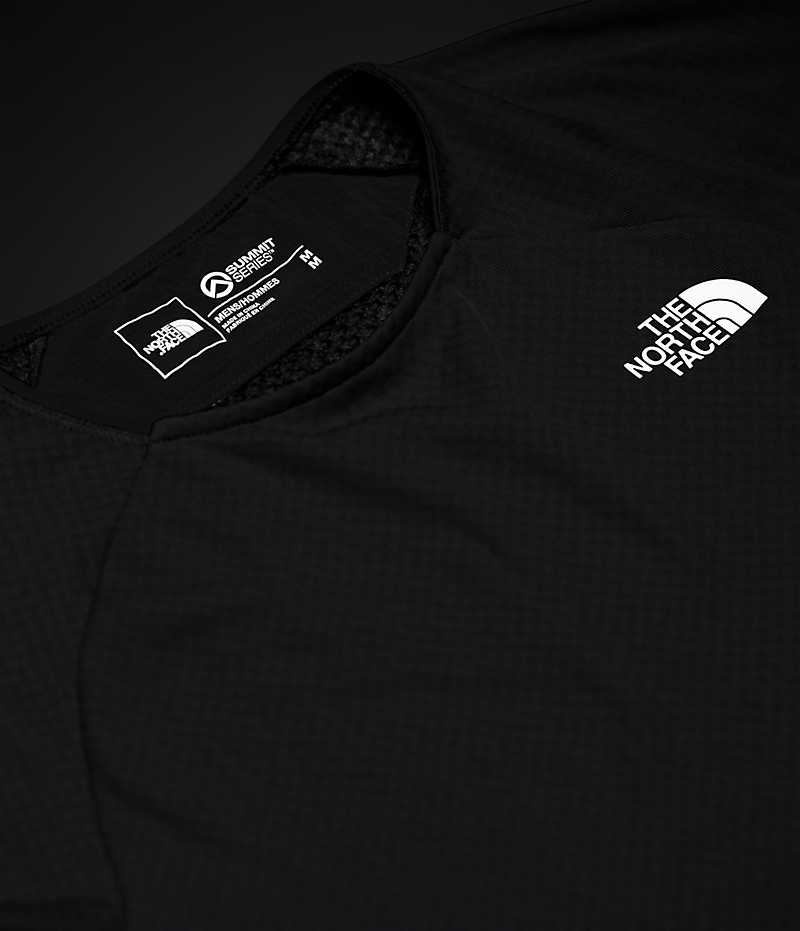 Men's The North Face Summit Series FUTUREFLEECE™ Crew Pullover Black | TORONTO BJWUFN