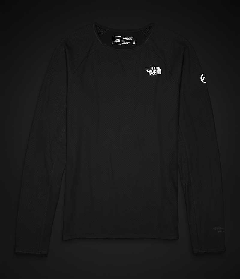 Men's The North Face Summit Series FUTUREFLEECE™ Crew Pullover Black | TORONTO BJWUFN