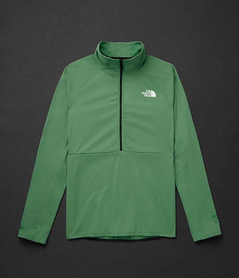 Men's The North Face Summit Series FUTUREFLEECE™ LT ½-Zip Pullover Green | TORONTO MURLCS