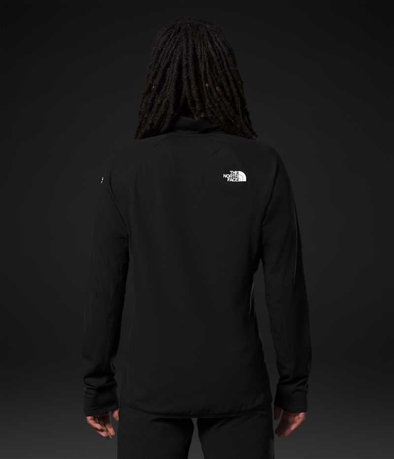 Men's The North Face Summit Series FUTUREFLEECE™ LT ½-Zip Pullover Black | CANADA OHTMFL