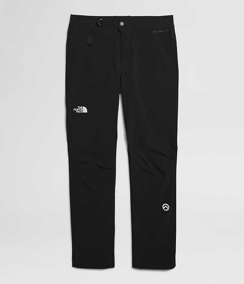 Men's The North Face Summit Series Off-Width Pants Black | TORONTO GUNWCF