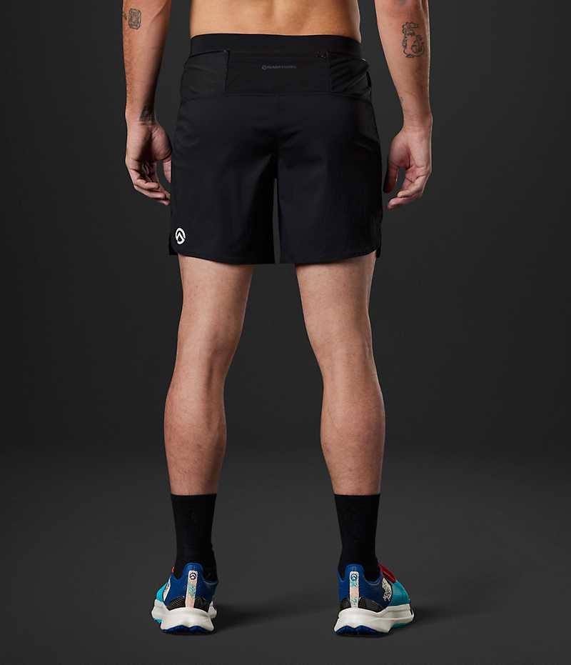 Men's The North Face Summit Series Pacesetter Run Brief Shorts Black | OTTAWA IZNOEQ