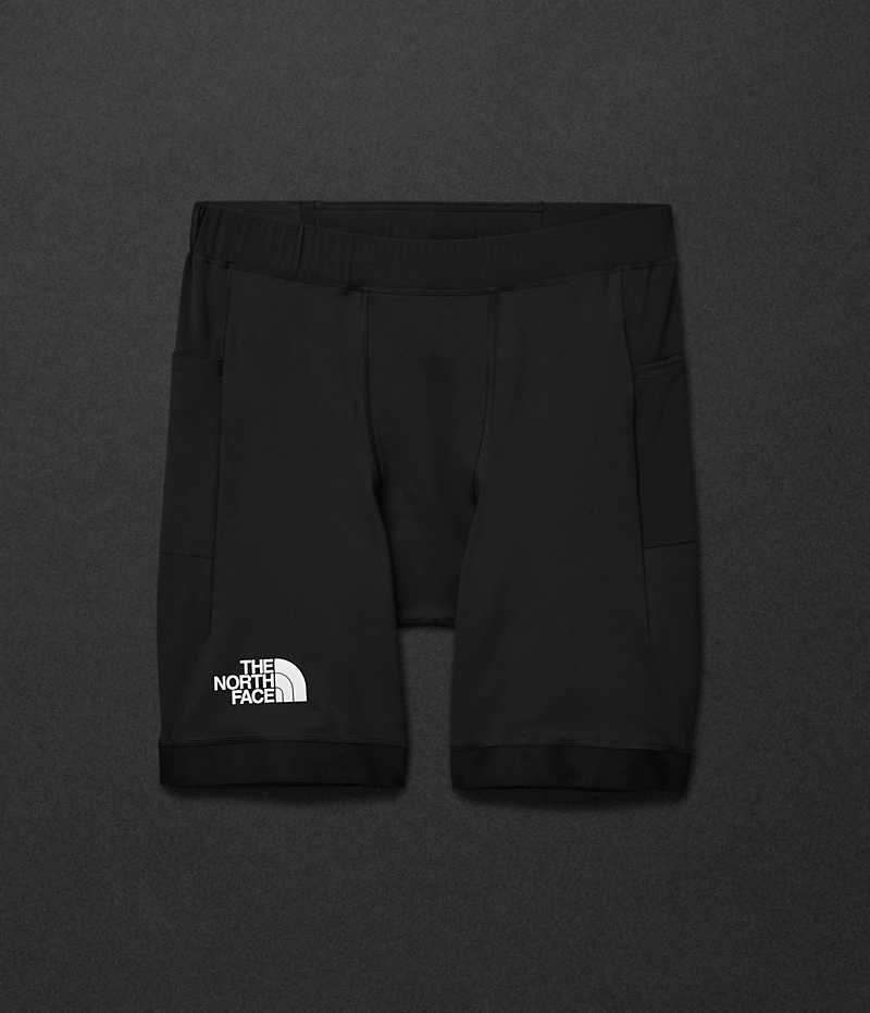 Men's The North Face Summit Series Ripido Run Half Tight Black | OTTAWA PZRTIN