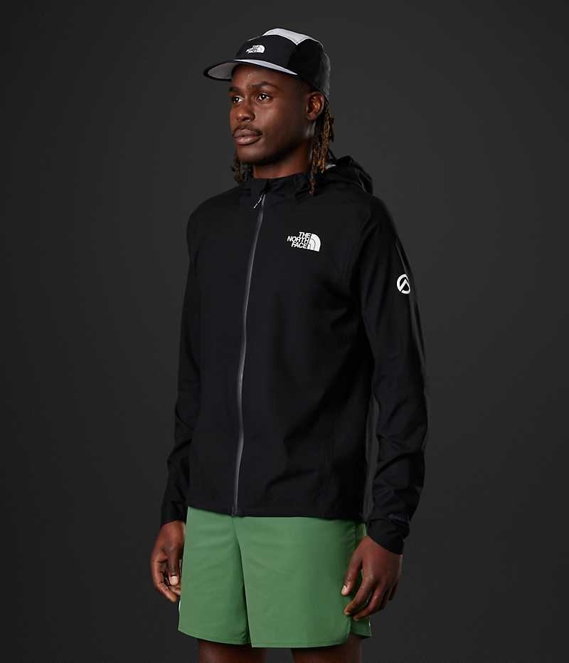 Men's The North Face Summit Series Superior FUTURELIGHT™ Rain Jacket Black | TORONTO GFCWPL