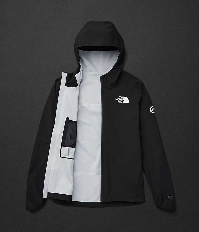 Men's The North Face Summit Series Superior FUTURELIGHT™ Rain Jacket Black | TORONTO GFCWPL