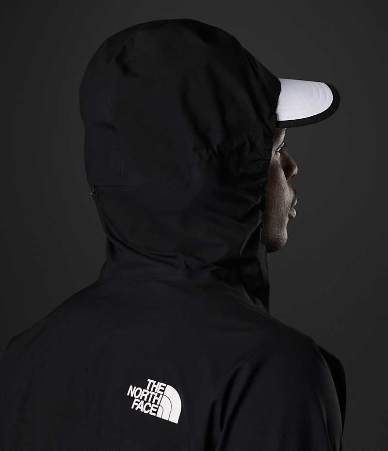 Men's The North Face Summit Series Superior FUTURELIGHT™ Rain Jacket Black | TORONTO GFCWPL