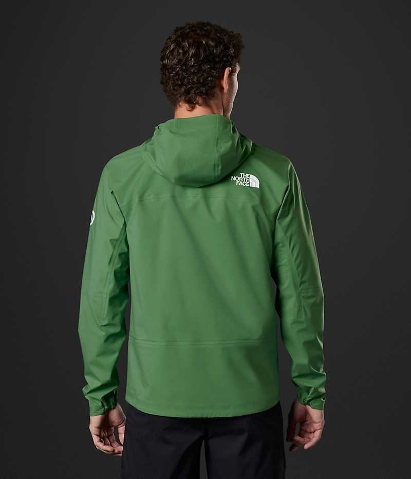 Men's The North Face Summit Series Superior FUTURELIGHT™ Rain Jacket Green | OTTAWA BLPICR