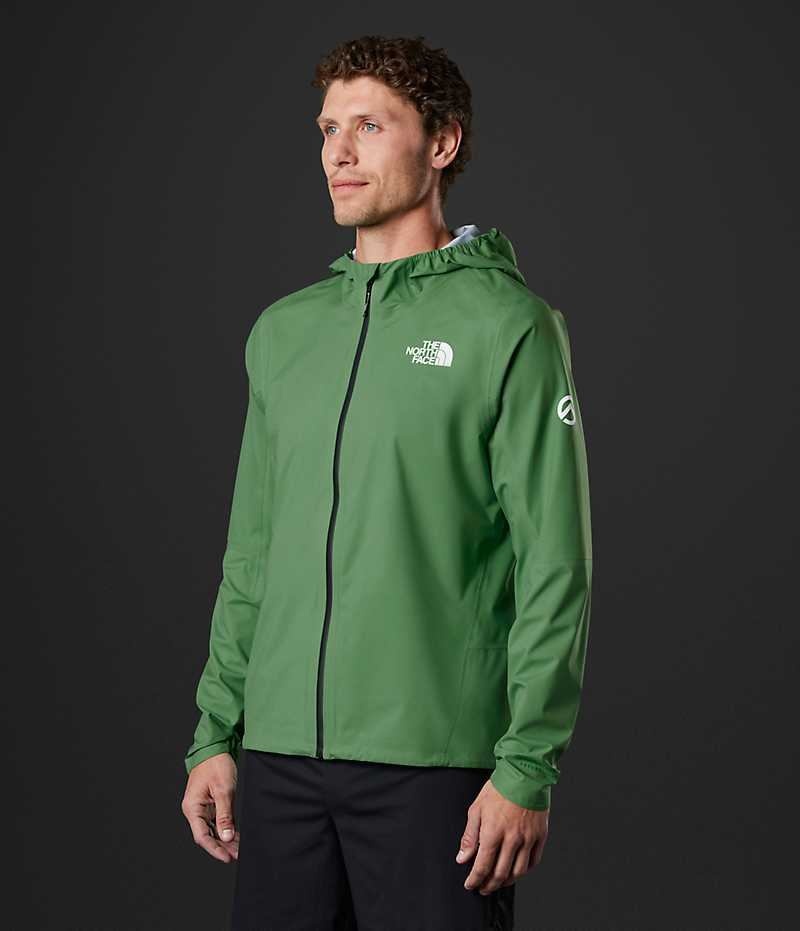 Men's The North Face Summit Series Superior FUTURELIGHT™ Rain Jacket Green | OTTAWA BLPICR