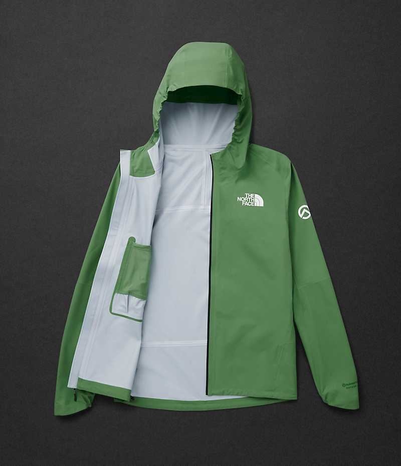 Men's The North Face Summit Series Superior FUTURELIGHT™ Rain Jacket Green | OTTAWA BLPICR