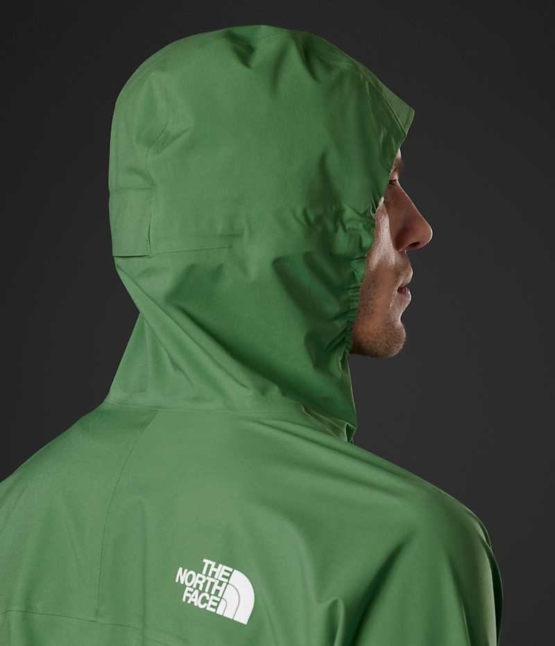 Men's The North Face Summit Series Superior FUTURELIGHT™ Rain Jacket Green | OTTAWA BLPICR