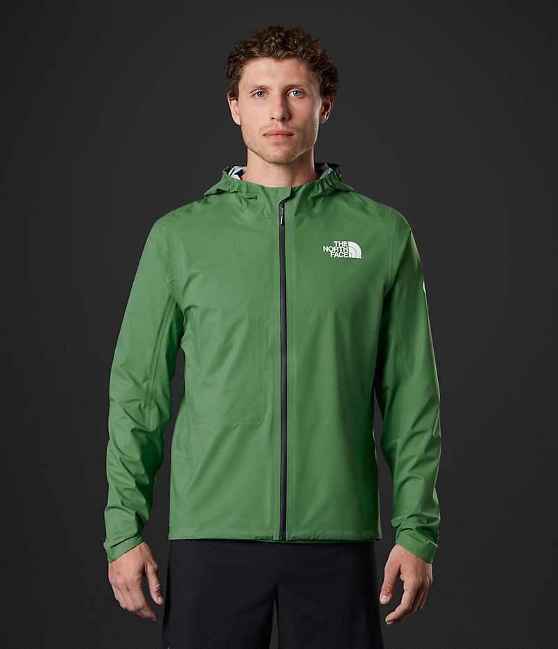 Men\'s The North Face Summit Series Superior FUTURELIGHT™ Rain Jacket Green | OTTAWA BLPICR