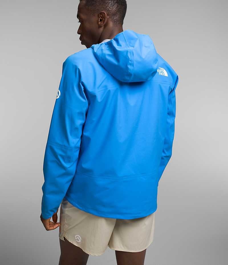 Men's The North Face Summit Series Superior FUTURELIGHT™ Rain Jacket Blue | CANADA FYXNSU