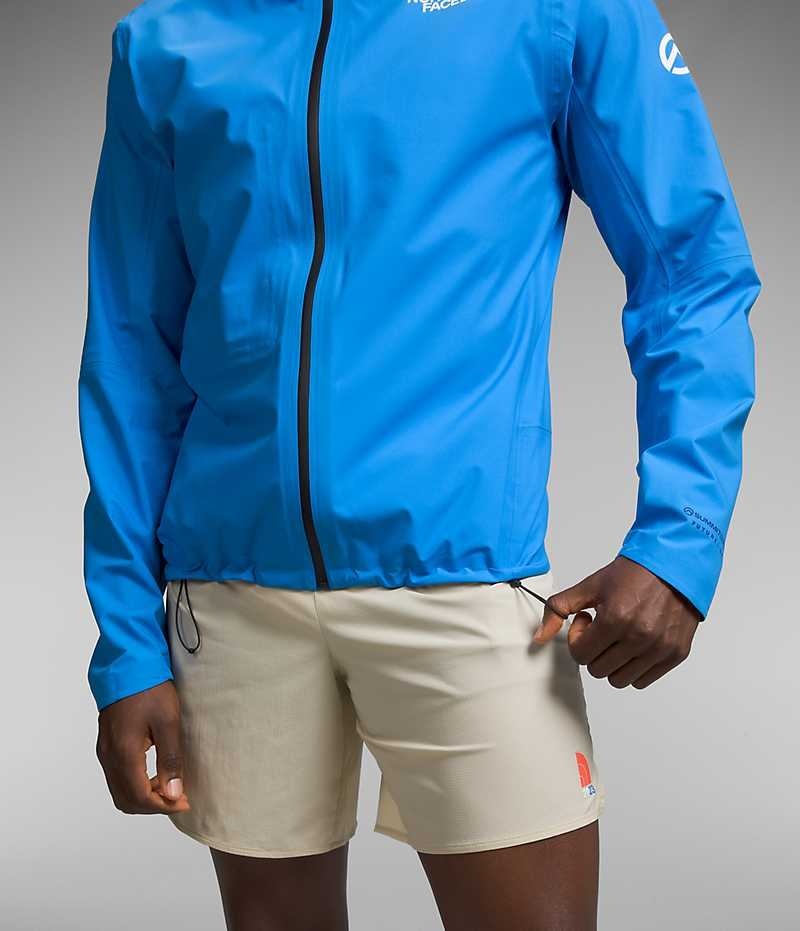 Men's The North Face Summit Series Superior FUTURELIGHT™ Rain Jacket Blue | CANADA FYXNSU