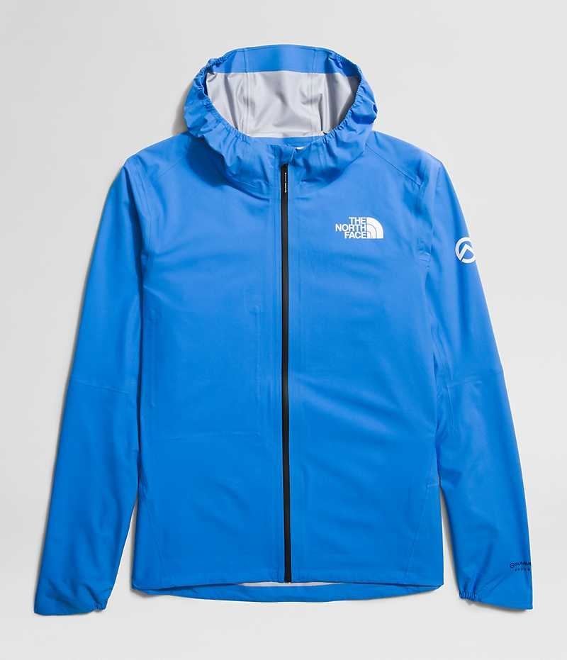 Men's The North Face Summit Series Superior FUTURELIGHT™ Rain Jacket Blue | CANADA FYXNSU