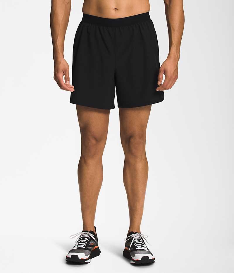 Men\'s The North Face Sunriser 2-in-1 Shorts Black | OTTAWA PMYCDJ