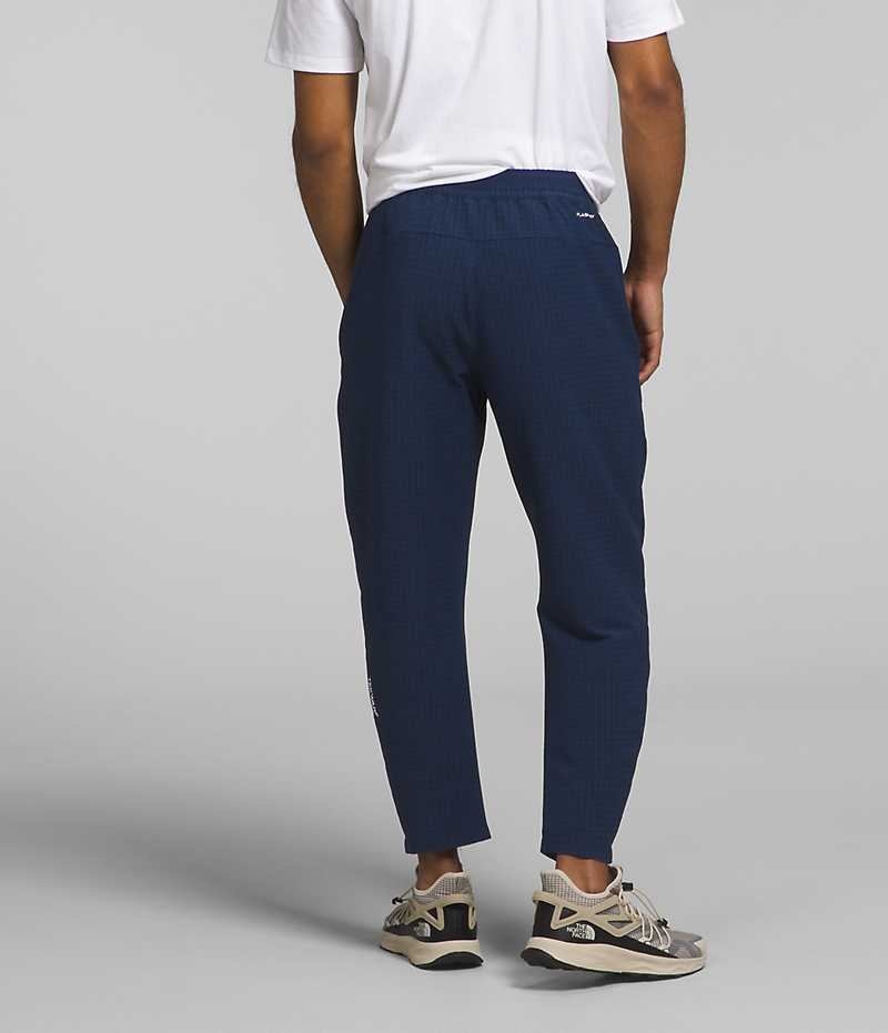 Men's The North Face Tekware™ Grid Fleece Pants Navy | OTTAWA JTEWKD