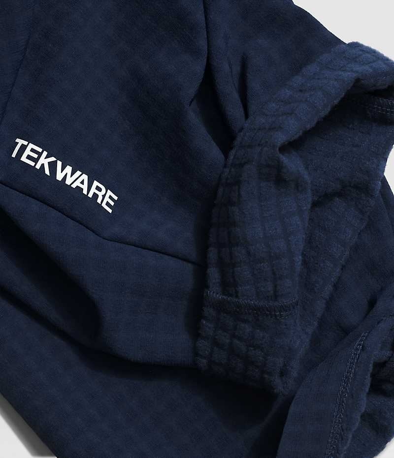 Men's The North Face Tekware™ Grid Fleece Pants Navy | OTTAWA JTEWKD