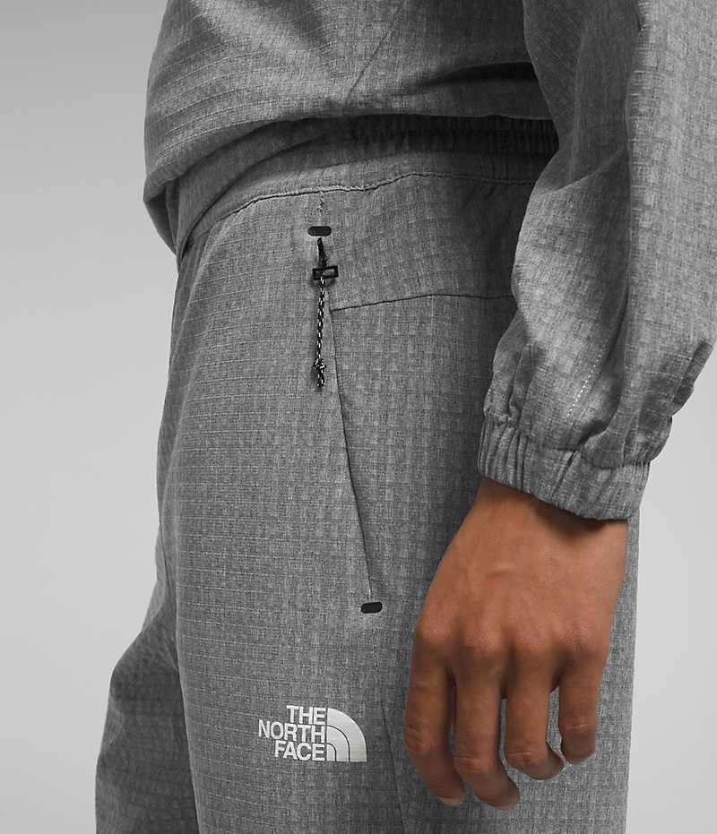 Men's The North Face Tekware™ Grid Fleece Pants Grey | CANADA JDAHFR