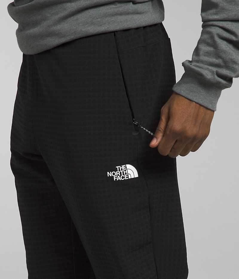 Men's The North Face Tekware™ Grid Fleece Pants Black | OTTAWA JEANFP