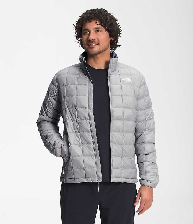 Men\'s The North Face ThermoBall™ Eco 2.0 Down Jacket Grey | OTTAWA YCFMBT