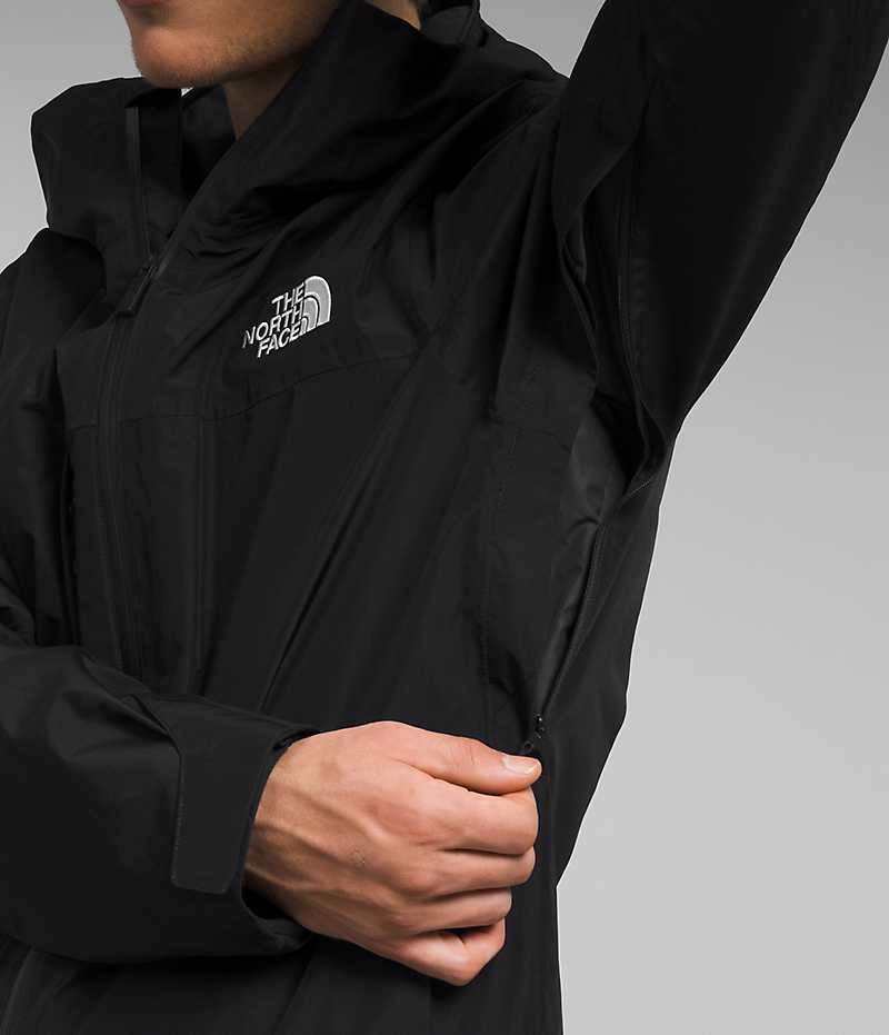 Men's The North Face ThermoBall™ Eco Snow Triclimate® Hooded Jacket Black | OTTAWA LYMSGH