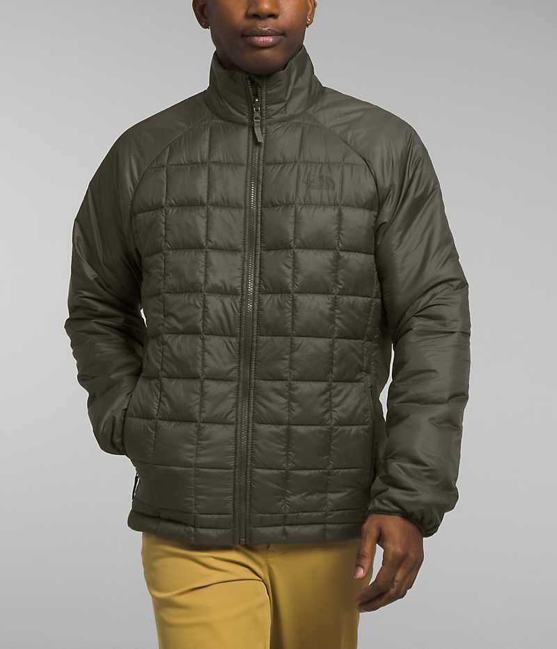 Men's The North Face ThermoBall™ Eco Triclimate® Insulated Jacket Olive | CANADA CVTYEX