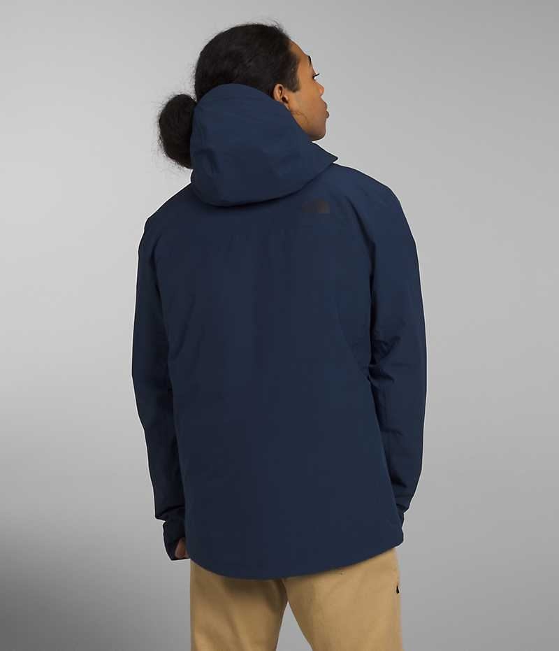 Men's The North Face ThermoBall™ Eco Triclimate® Insulated Jacket Blue | TORONTO PDBIYN