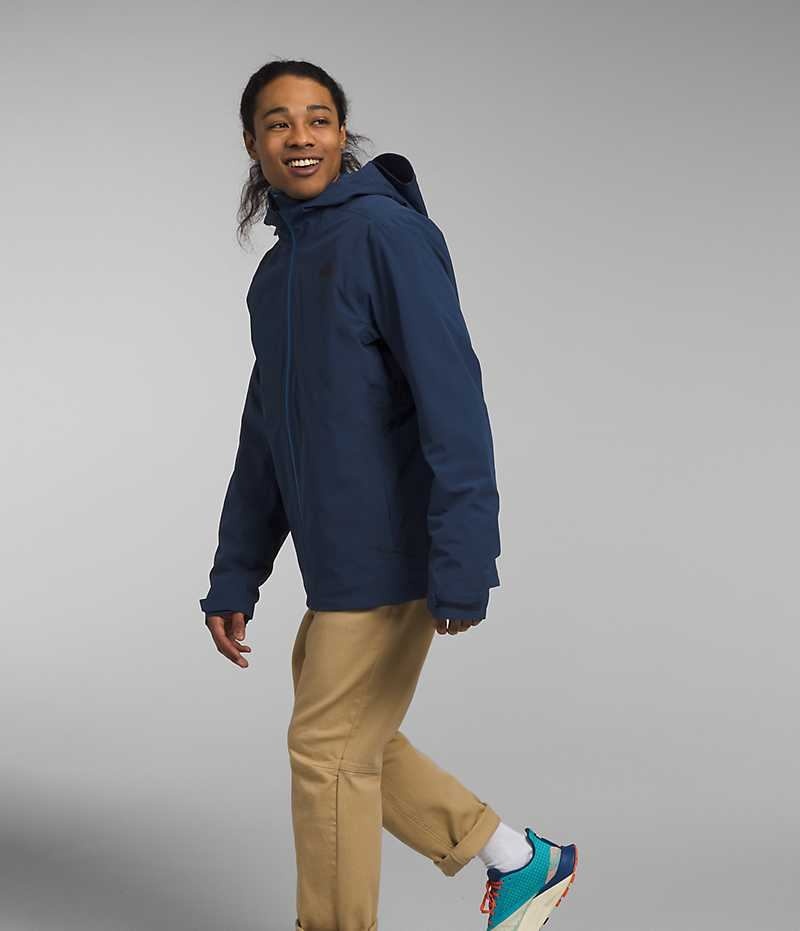 Men's The North Face ThermoBall™ Eco Triclimate® Insulated Jacket Blue | TORONTO PDBIYN