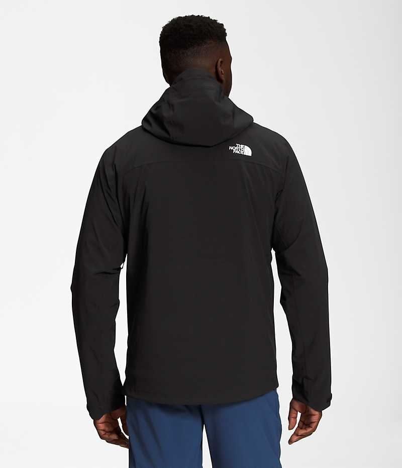 Men's The North Face ThermoBall™ Eco Triclimate® Insulated Jacket Black | CANADA ZVQBYO