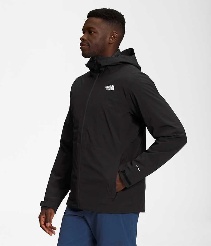 Men's The North Face ThermoBall™ Eco Triclimate® Insulated Jacket Black | CANADA ZVQBYO