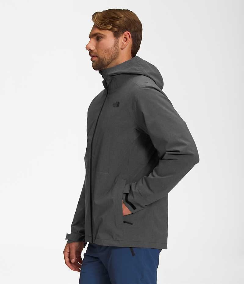 Men's The North Face ThermoBall™ Eco Triclimate® Insulated Jacket Dark Grey | TORONTO HELOPW