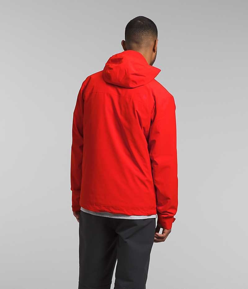 Men's The North Face ThermoBall™ Eco Triclimate® Insulated Jacket Red | OTTAWA RIJENZ