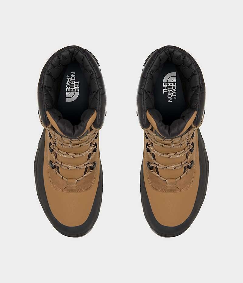 Men's The North Face ThermoBall™ Lifty II Winter Boots Brown / Black | OTTAWA AKLEDN