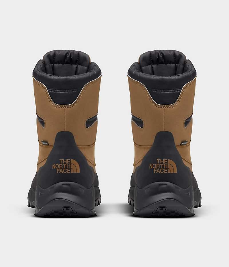 Men's The North Face ThermoBall™ Lifty II Winter Boots Brown / Black | OTTAWA AKLEDN