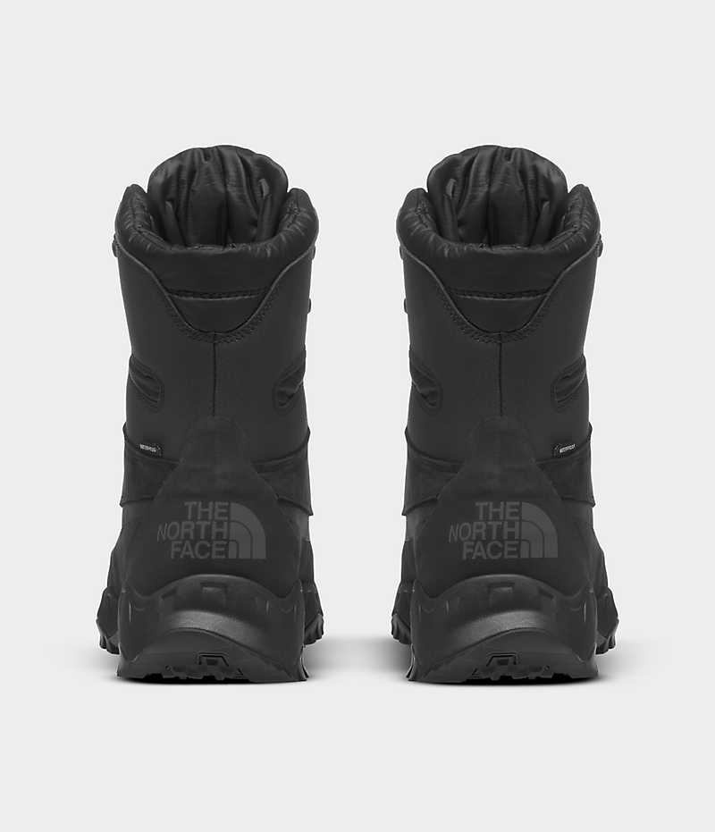 Men's The North Face ThermoBall™ Lifty II Winter Boots Black | CANADA JKNITD