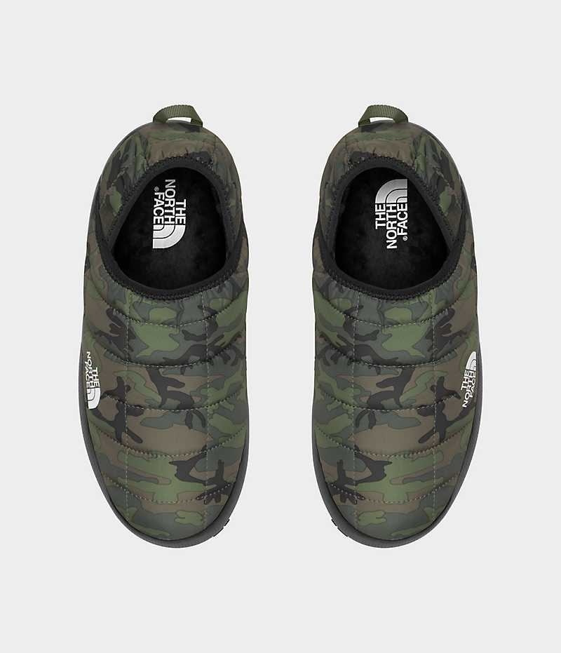 Men's The North Face ThermoBall™ Traction V Mules Camo | TORONTO RJZTAI