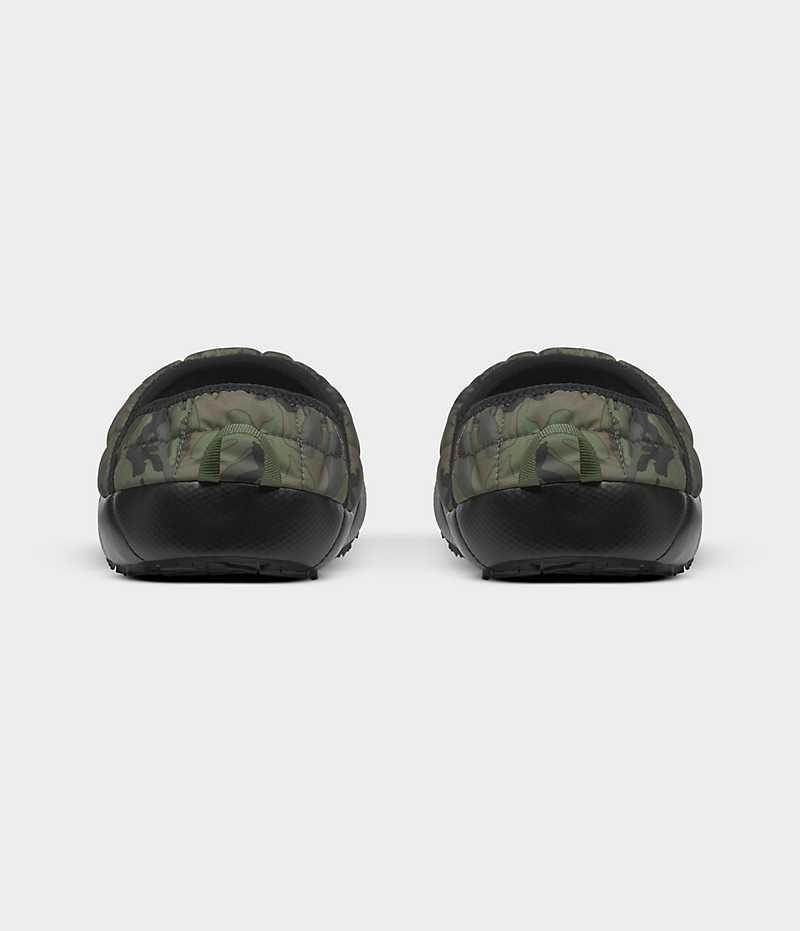 Men's The North Face ThermoBall™ Traction V Mules Camo | TORONTO RJZTAI