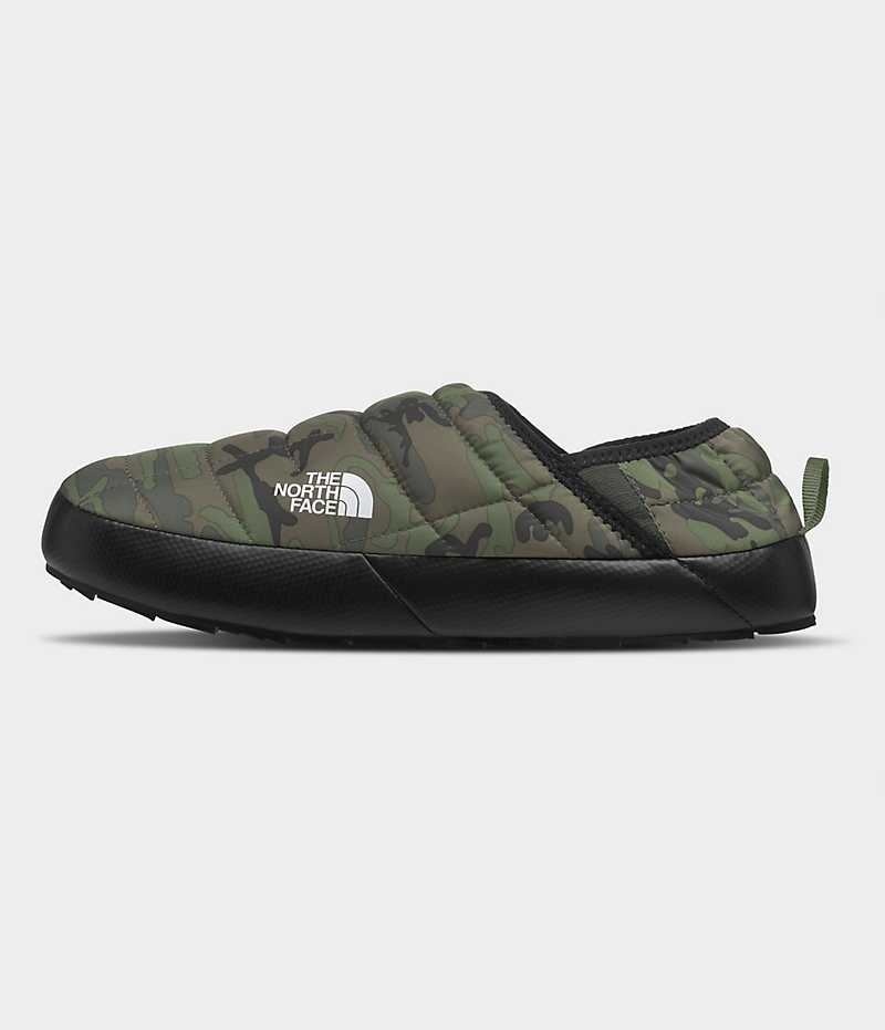 Men\'s The North Face ThermoBall™ Traction V Mules Camo | TORONTO RJZTAI