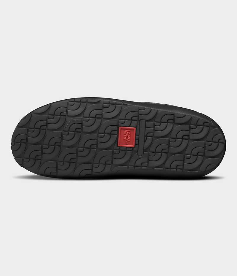 Men's The North Face ThermoBall™ Traction V Mules Black | OTTAWA CAQFZG